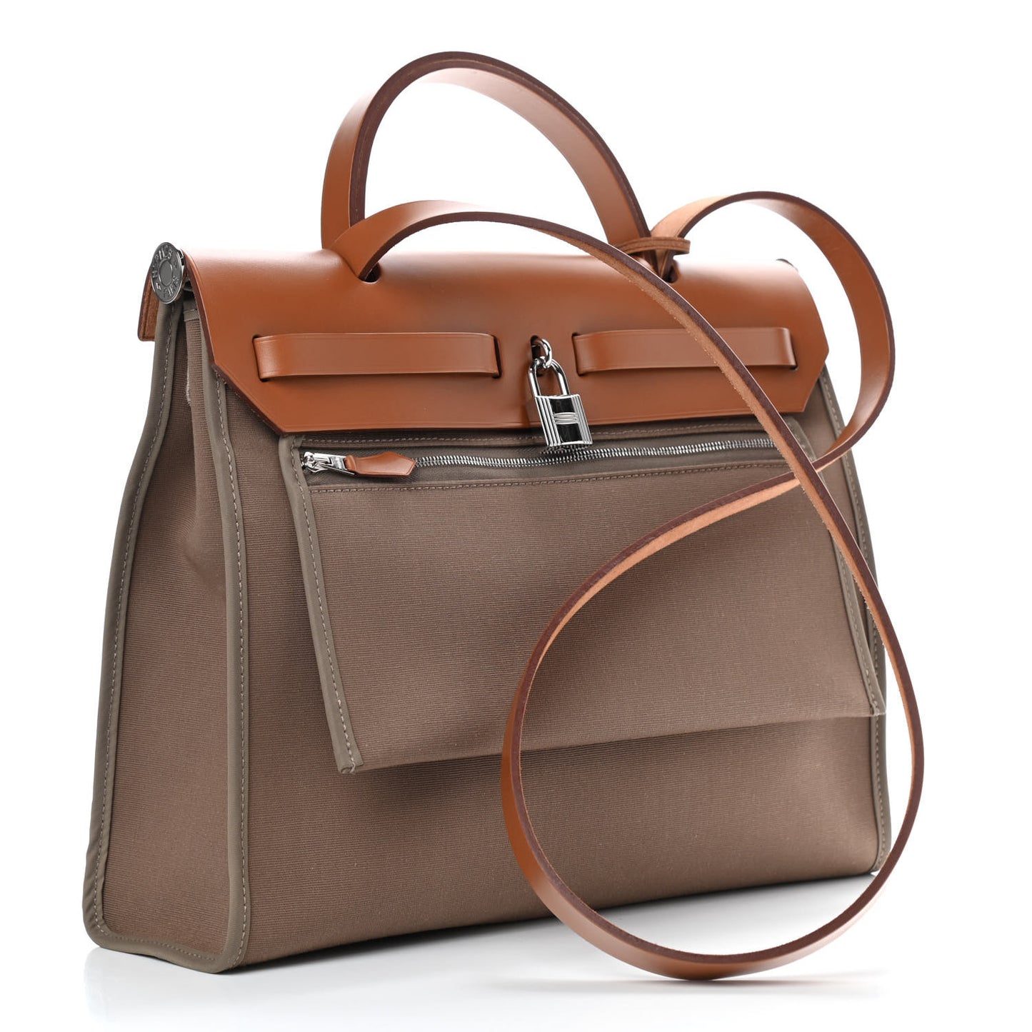 Vache Hunter Toile Officier Herbag Zip PM 31 Etoupe Fauve