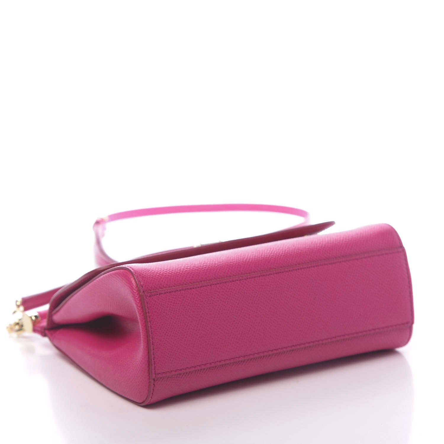 Dolce & Gabbana Dauphine Small Miss Sicily Satchel Rosa Geranio 4 of 9