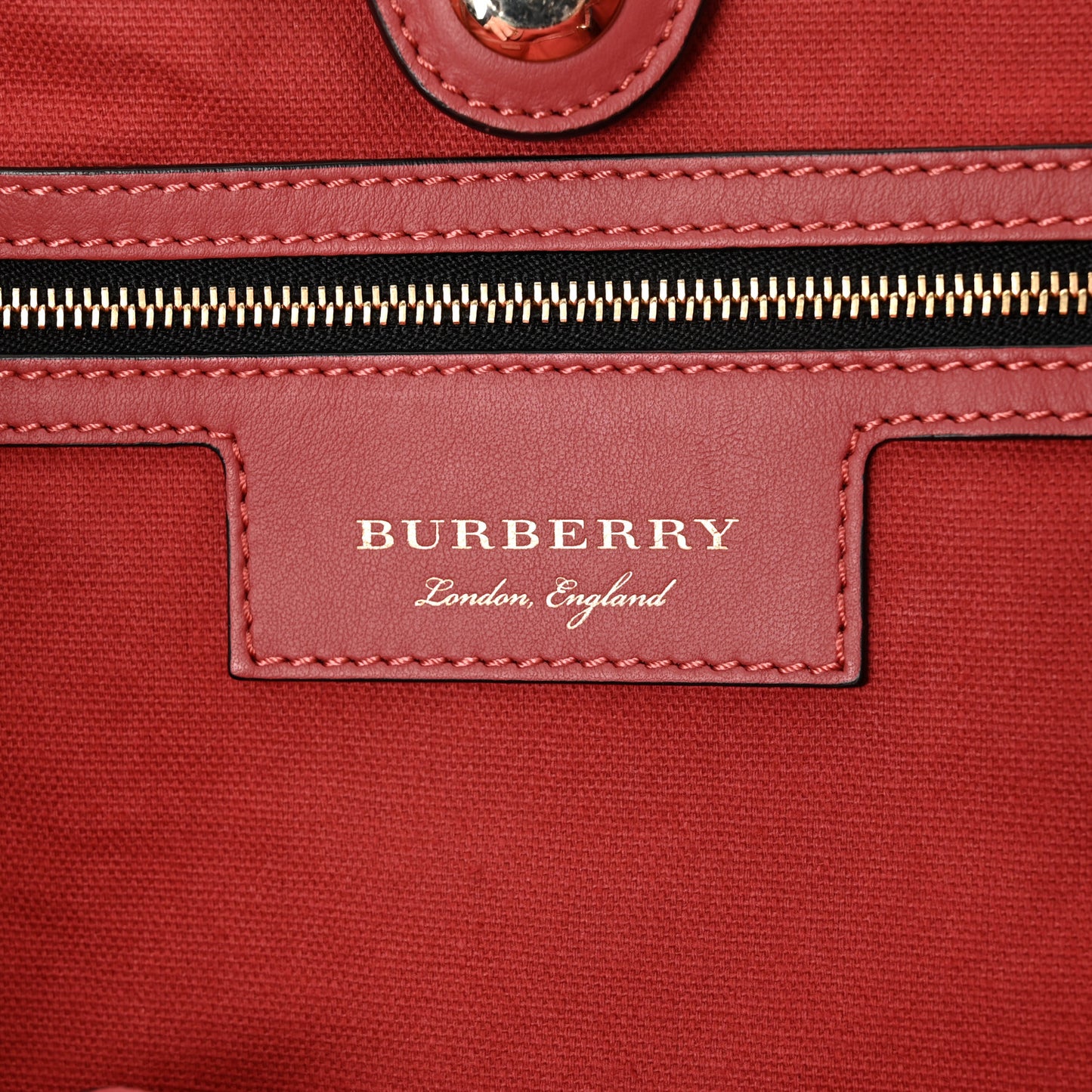 Horseferry Check Small Canterbury Tote Antique Rose