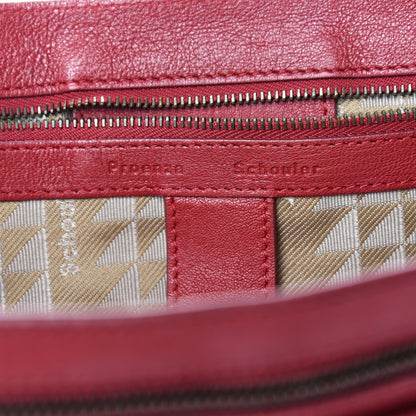 Proenza Schouler Lambskin Medium PS1 Satchel True Red 6 of 10