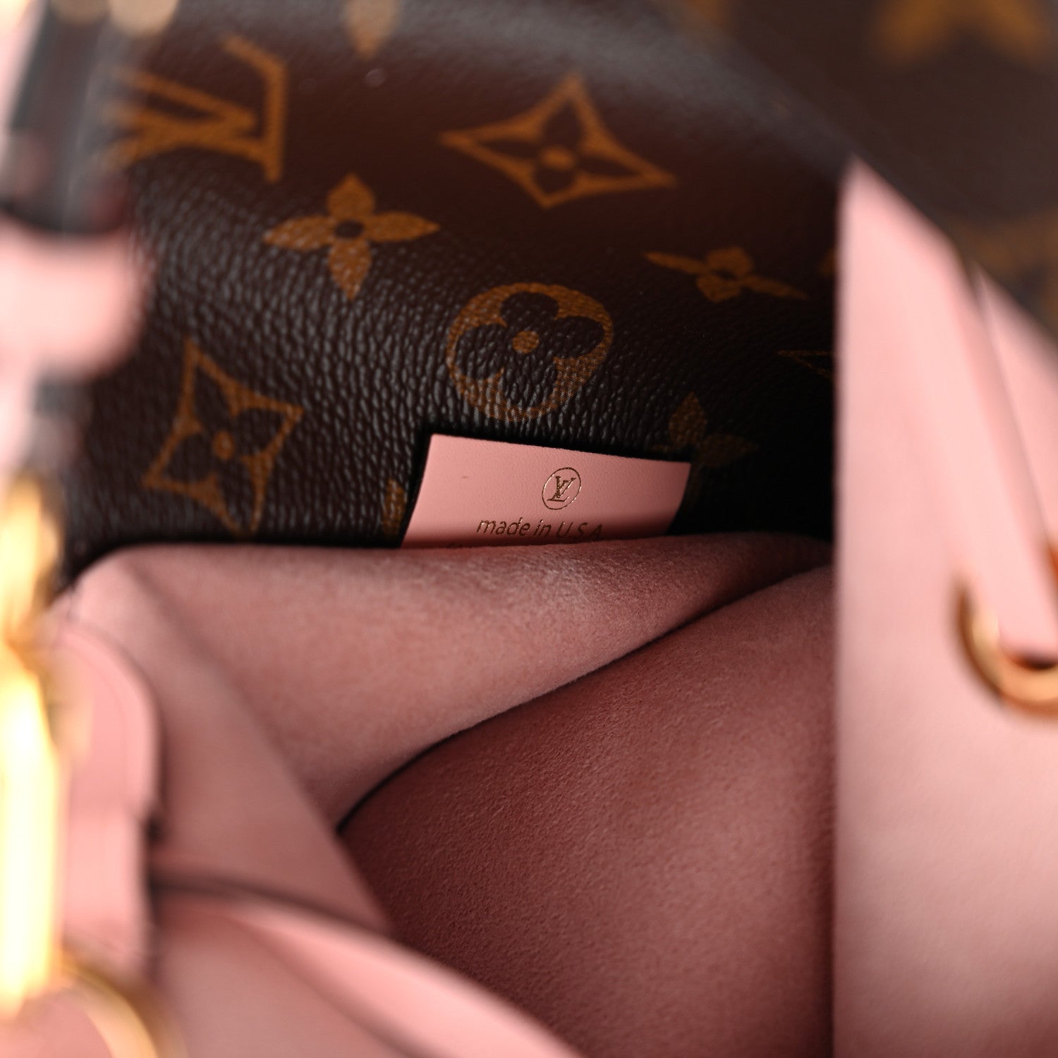 Louis Vuitton Monogram Neonoe MM Rose Poudre 7 of 10