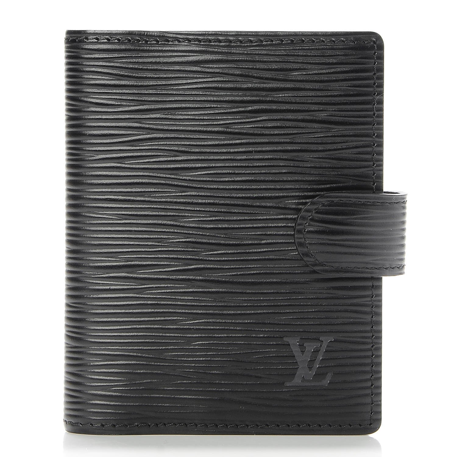 Louis Vuitton Epi Mini Agenda Cover Black 1 of 7