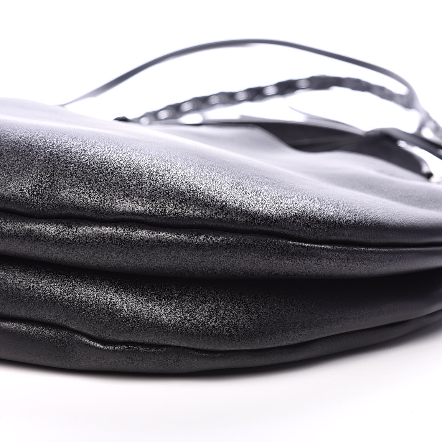 Loewe Calfskin Fortune Hobo Black 9 of 11