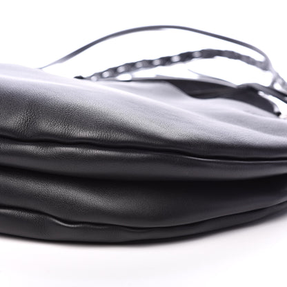 Loewe Calfskin Fortune Hobo Black 9 of 11