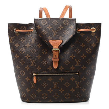 Louis Vuitton Monogram Montsouris NM Backpack 1 of 10