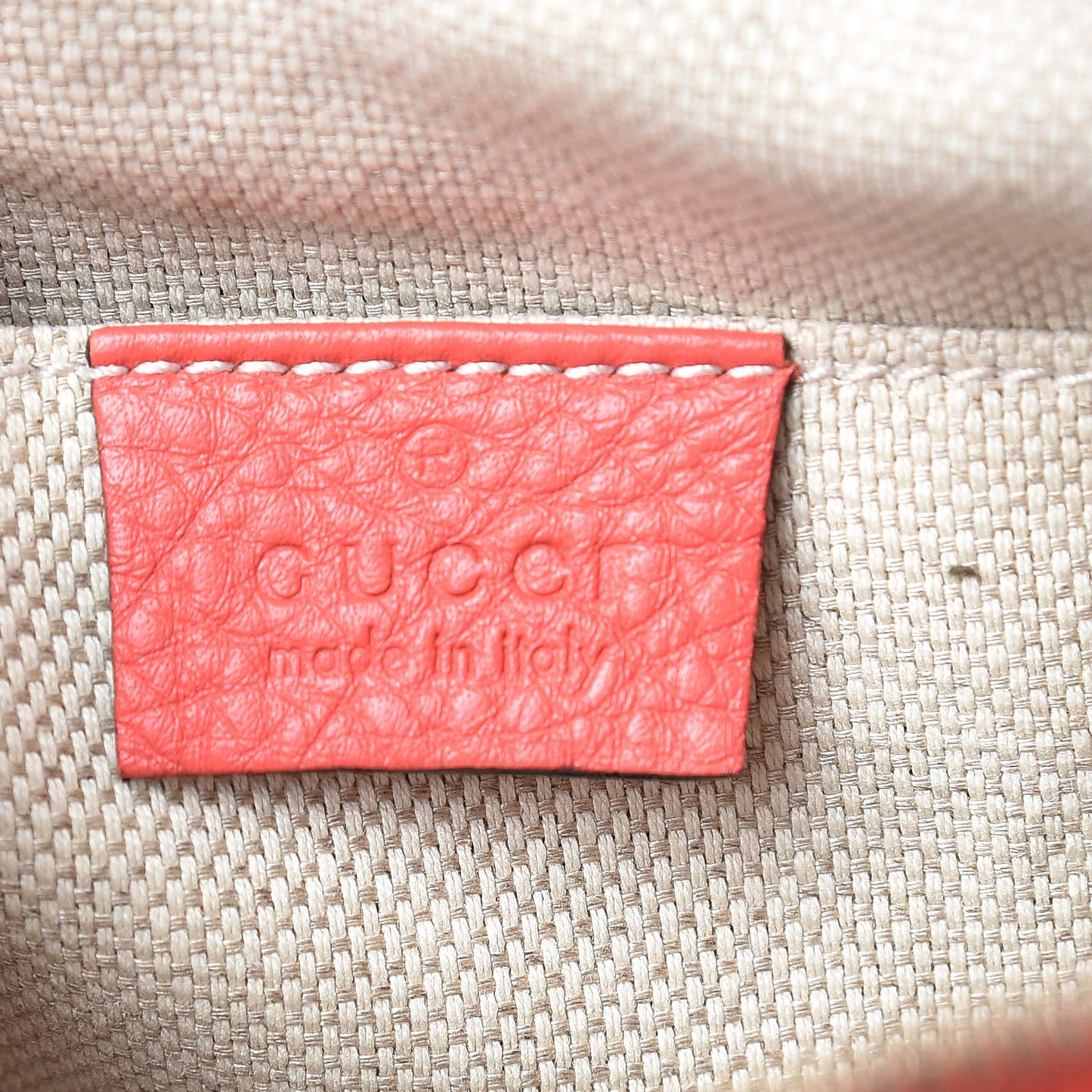 Pebbled Calfskin Small Soho Disco Bag Begonia Pink