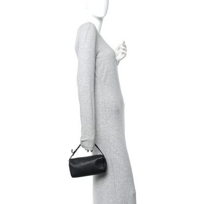 The Row Grained Calfskin 90's Bag Black 2 of 9