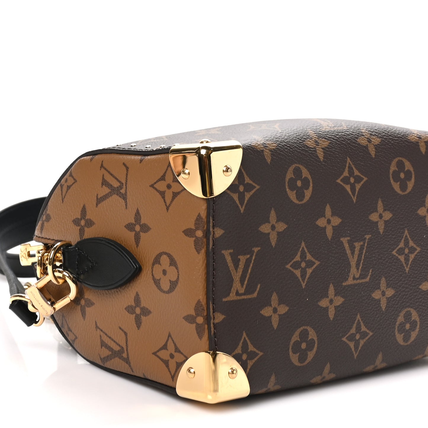 Reverse Monogram Speedy Trunk 20