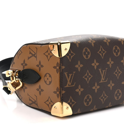 Louis Vuitton Reverse Monogram Speedy Trunk 20 8 of 11