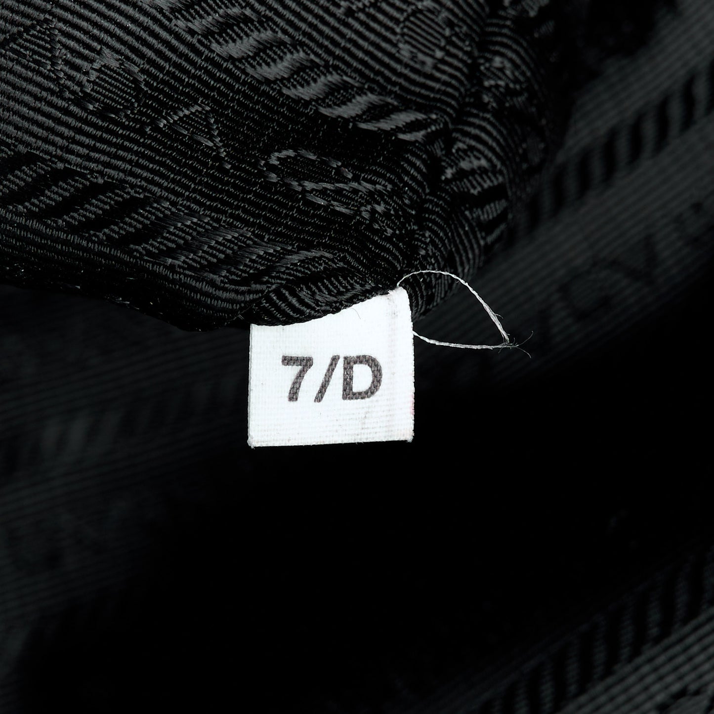 Nappa Padded Signaux Bag Black
