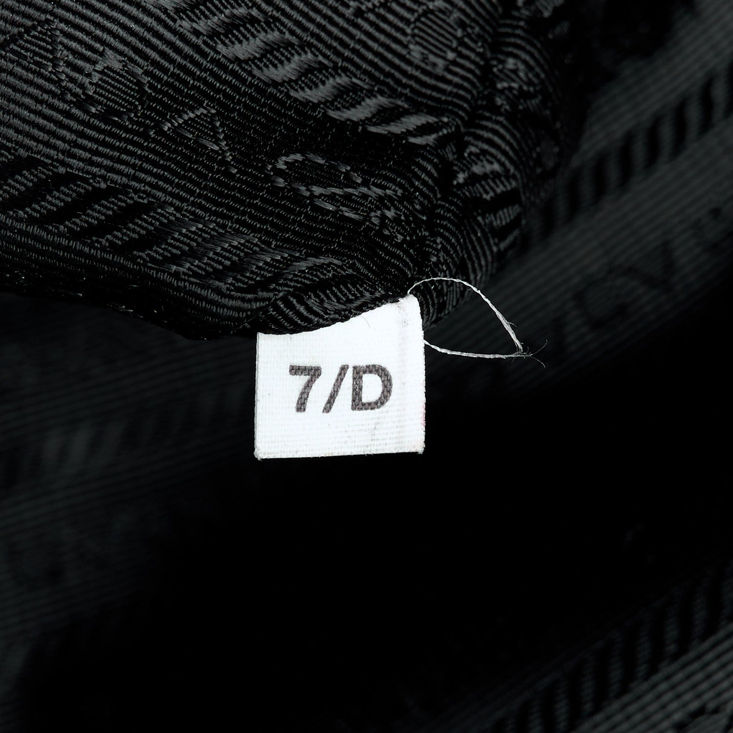 Prada Nappa Padded Signaux Bag Black 7 of 11