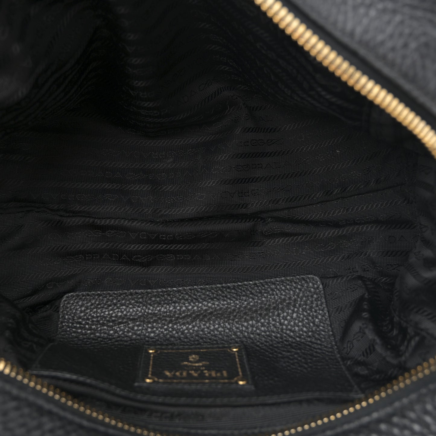 Vitello Daino Bauletto Black