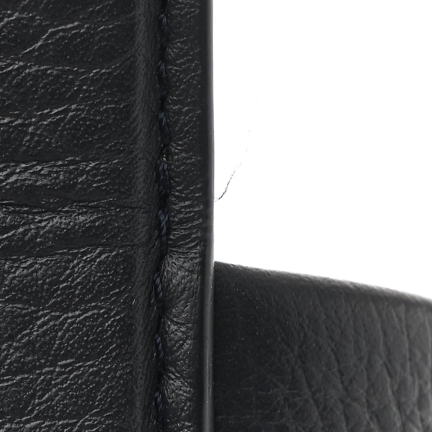 Grained Calfskin Medium N/S Park Tote Marine