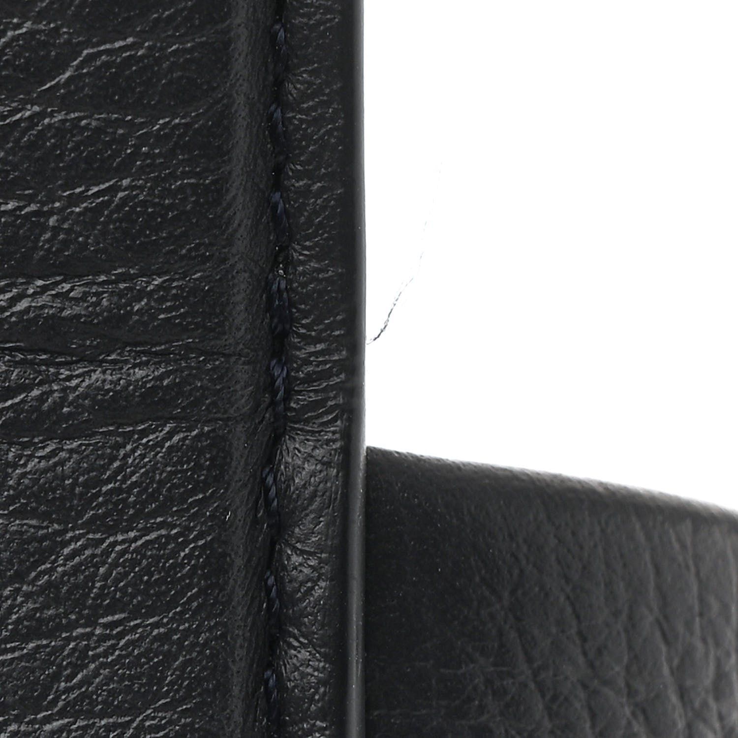 The Row Grained Calfskin Medium N/S Park Tote Marine 11 of 11