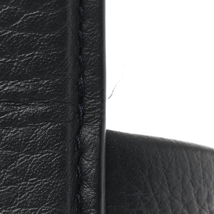 The Row Grained Calfskin Medium N/S Park Tote Marine 11 of 11