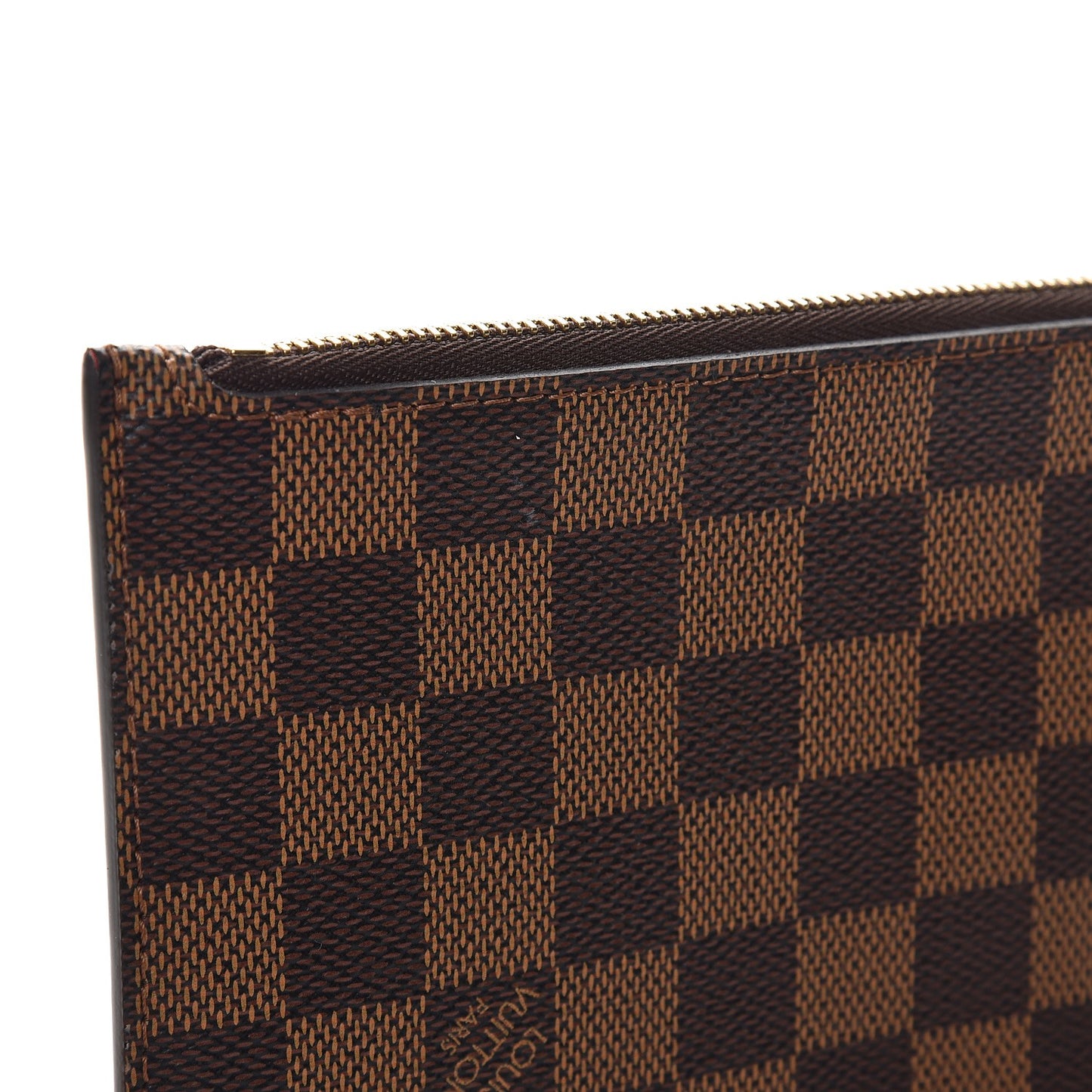 Damier Ebene Neverfull MM GM Pochette