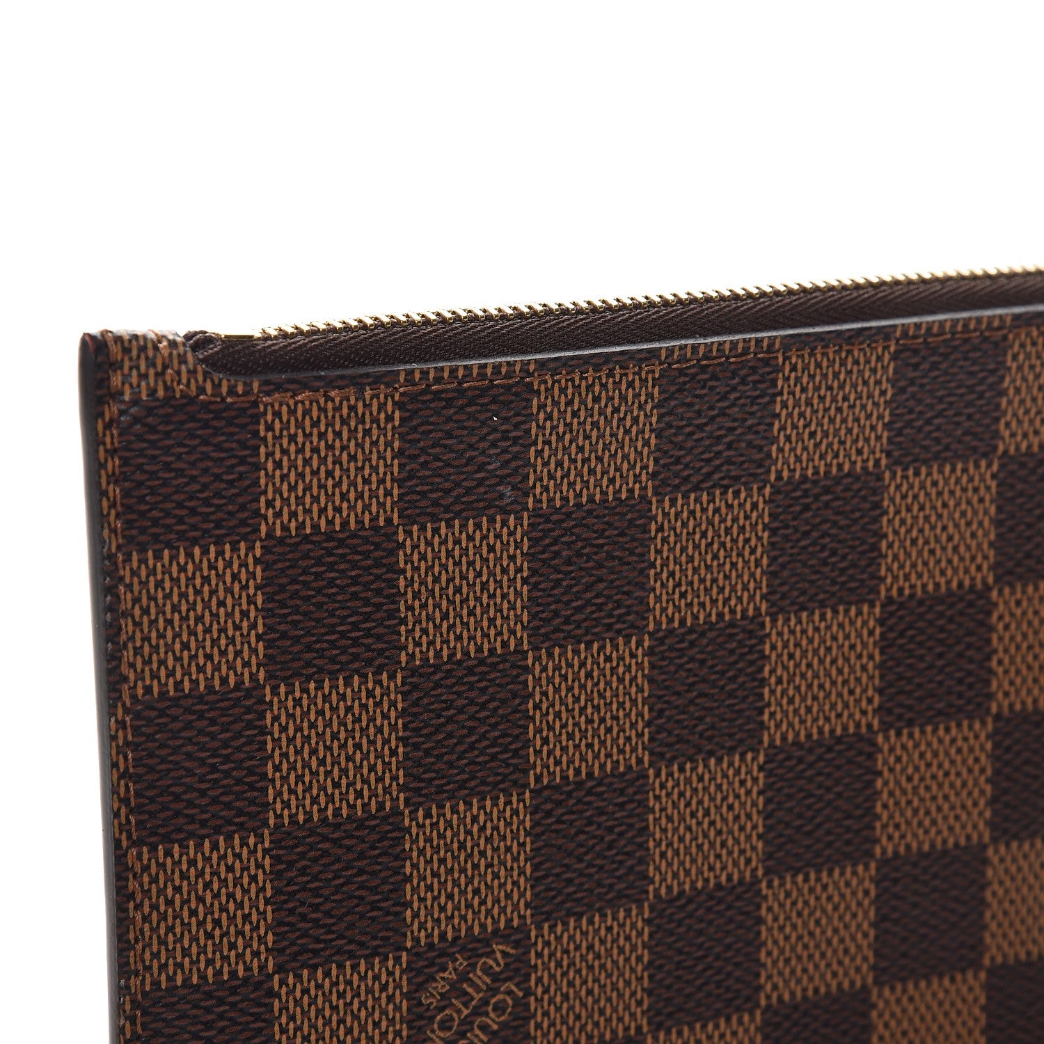 Louis Vuitton Damier Ebene Neverfull MM GM Pochette 8 of 8