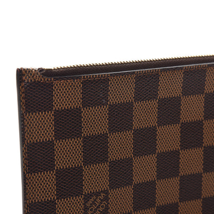 Louis Vuitton Damier Ebene Neverfull MM GM Pochette 8 of 8