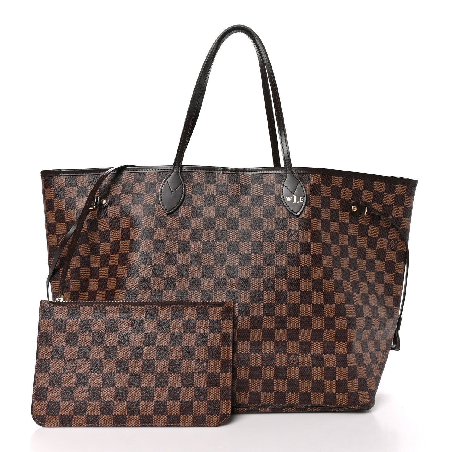 Louis Vuitton Damier Ebene Neo Neverfull GM 3 of 12