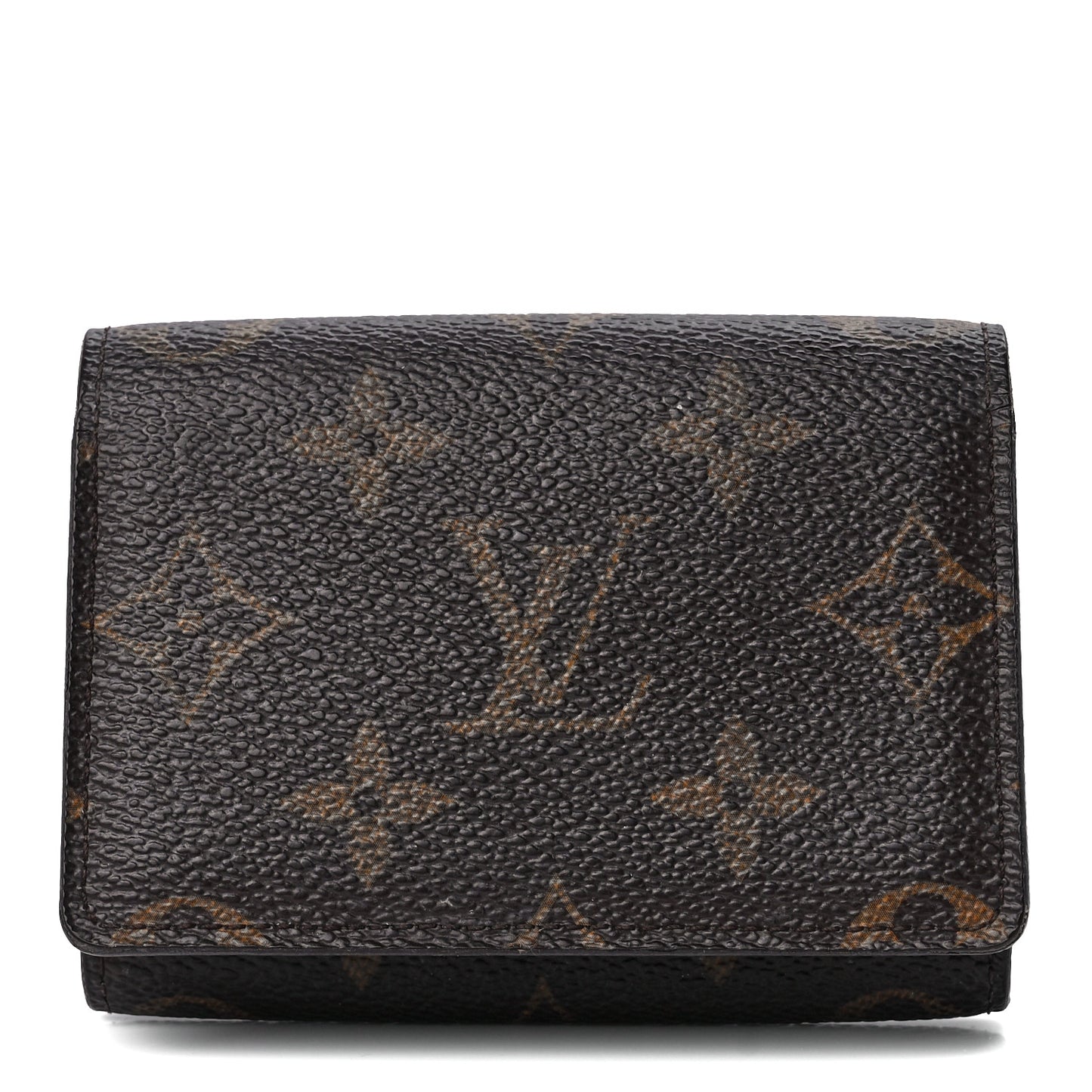 Monogram Business Card Holder