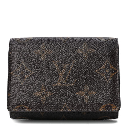 Louis Vuitton Monogram Business Card Holder 1 of 11