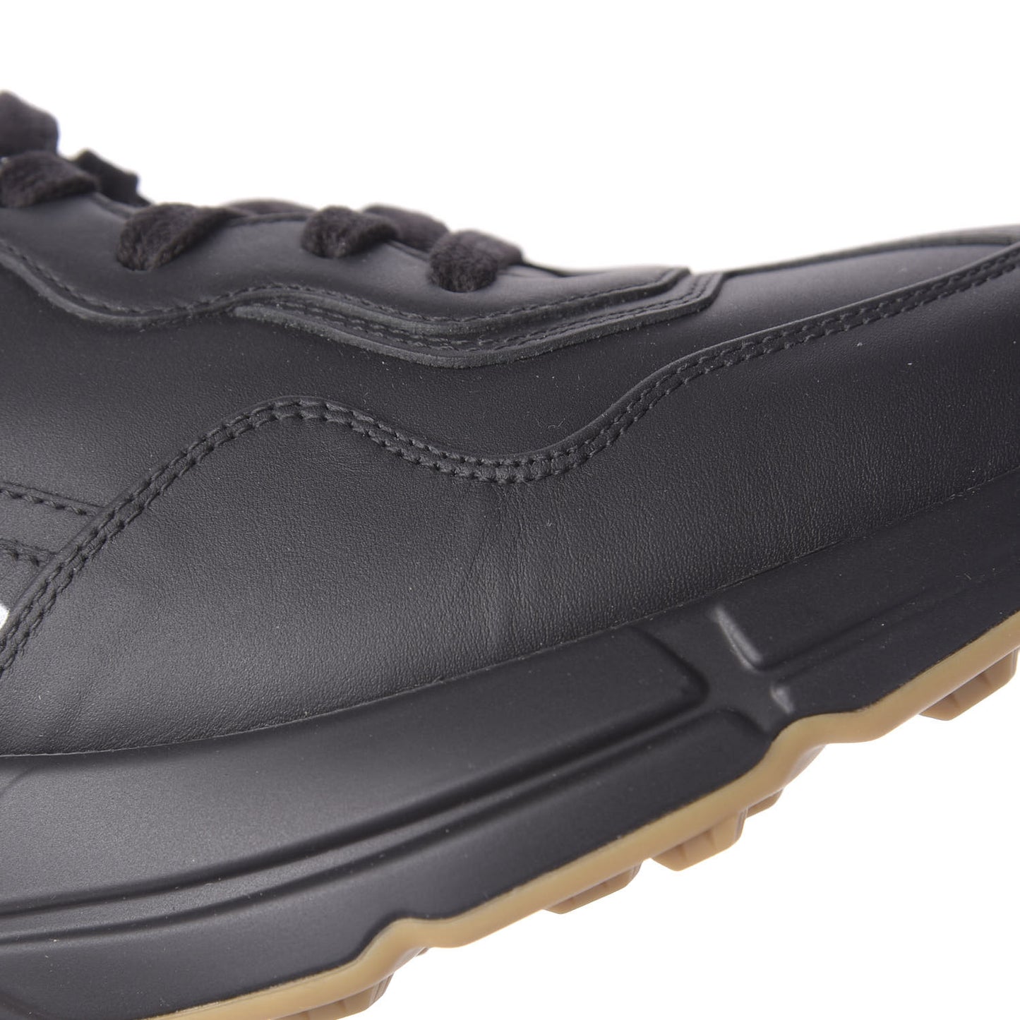 X MLB Calfskin LA Dodgers Mens Rhyton Sneakers 9 Black