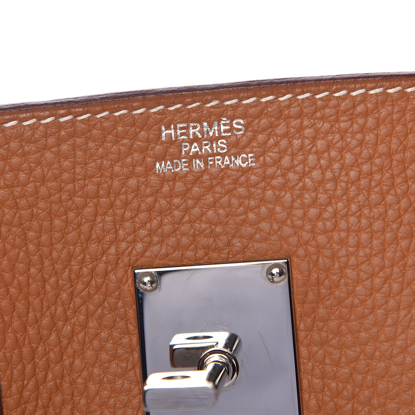 Taurillon Clemence JPG Birkin 42 Gold