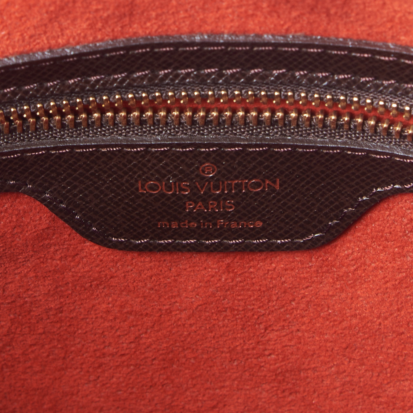 Louis Vuitton Damier Ebene Triana 7 of 7