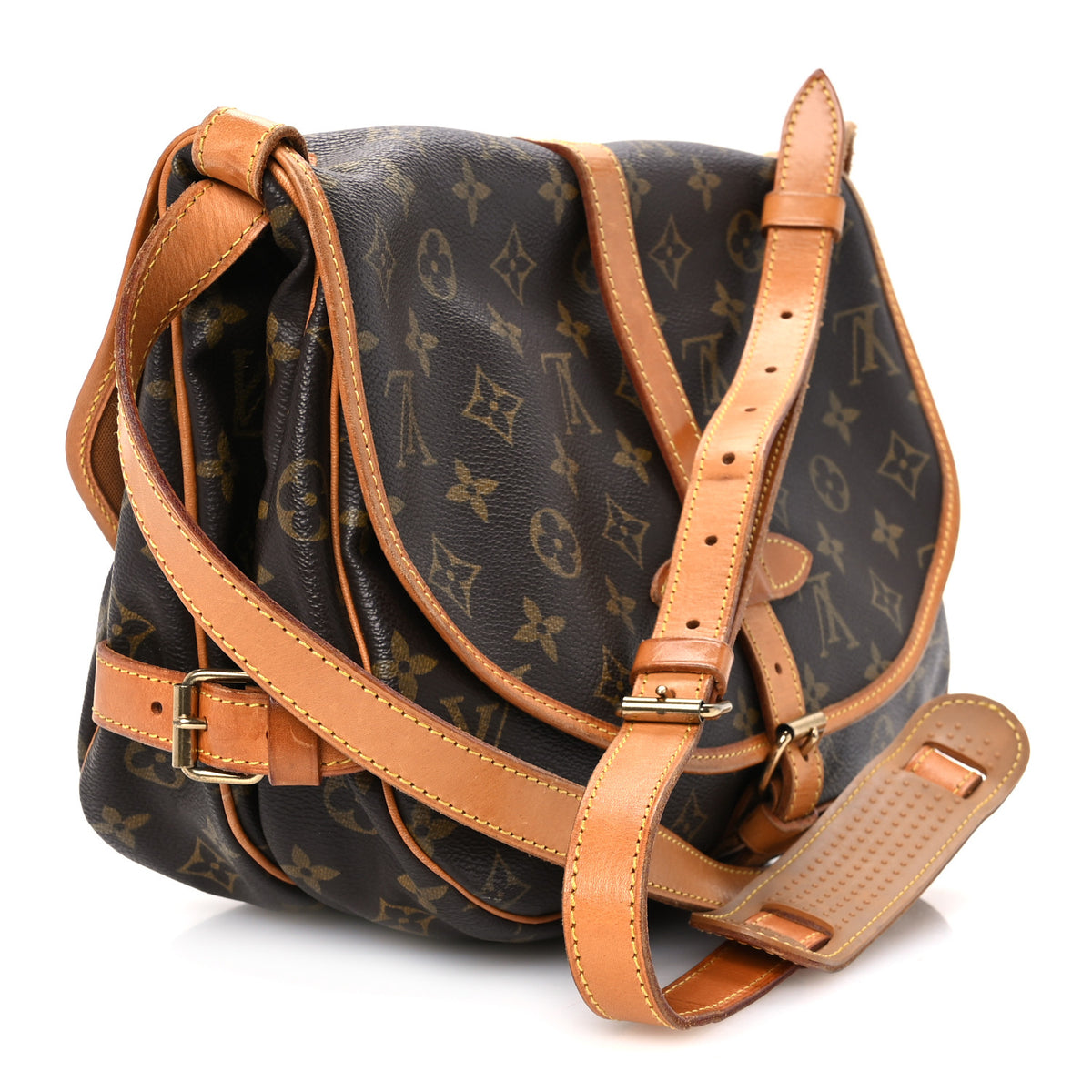 Louis Vuitton Monogram Saumur 30 3 of 11