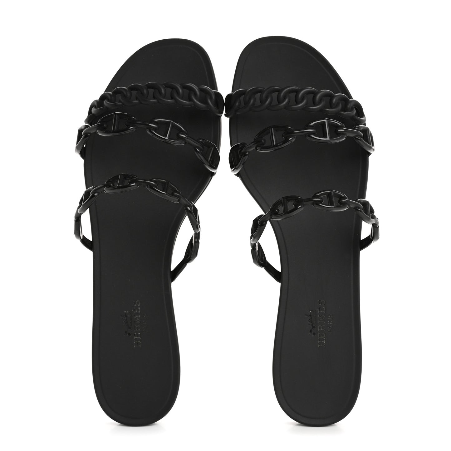 TPU Rivage Sandals 38 Black