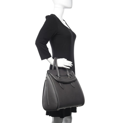 Alexander McQueen Calfskin Large Heroine Grey 2 of 9