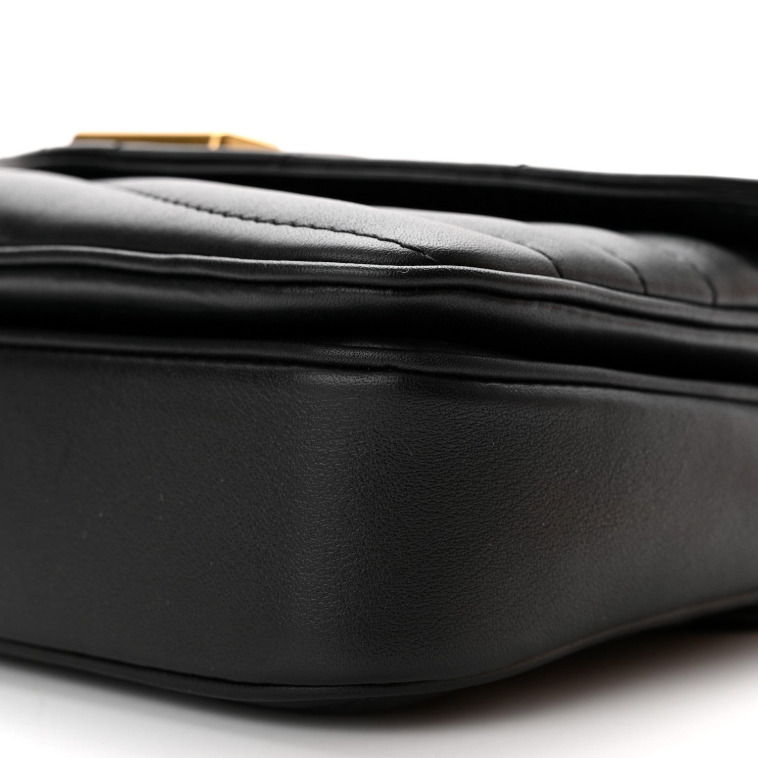 Louis Vuitton Calfskin LV New Wave Chain Bag Black 9 of 10
