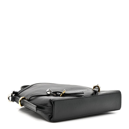Givenchy Tumbled Calfskin Nano Voyou Bag Black 4 of 10