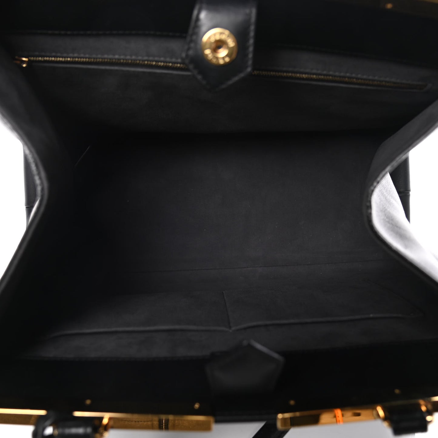 Vitello Elite Large 3Jours Tote Black