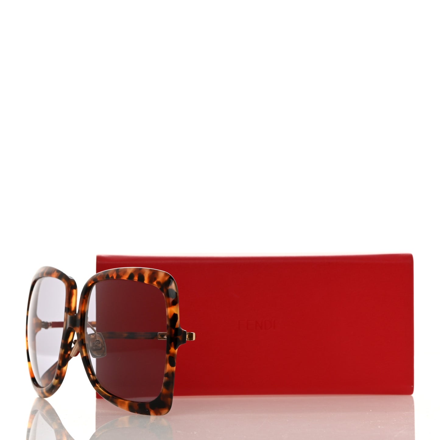 Square Sunglasses FF 0429/S Havana