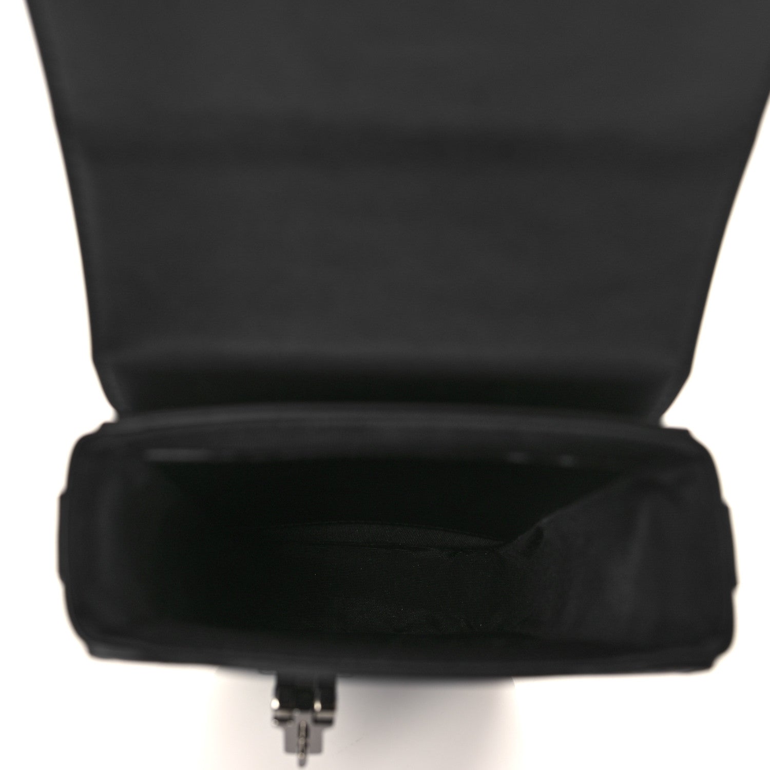 Christian Dior Smooth Calfskin Vertical Pouch Black 5 of 9