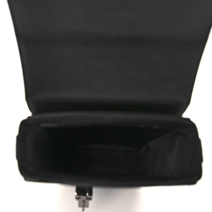 Christian Dior Smooth Calfskin Vertical Pouch Black 5 of 9
