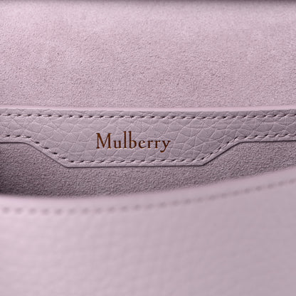 Mulberry Small Classic Grain Small Amberley Satchel Lilac 6 of 9