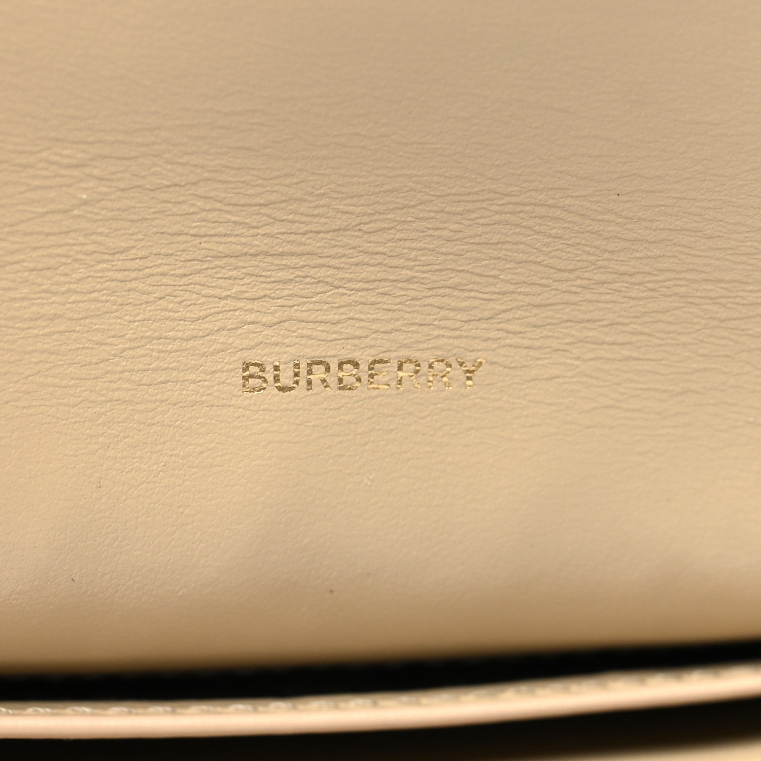 Burberry Vintage Check Grain Calfskin Halton Wallet Beige 6 of 9