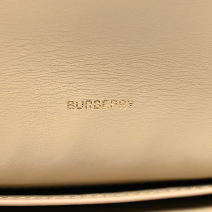 Burberry Vintage Check Grain Calfskin Halton Wallet Beige 6 of 9