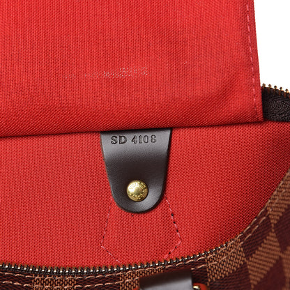 Louis Vuitton Damier Ebene Speedy 30 6 of 10