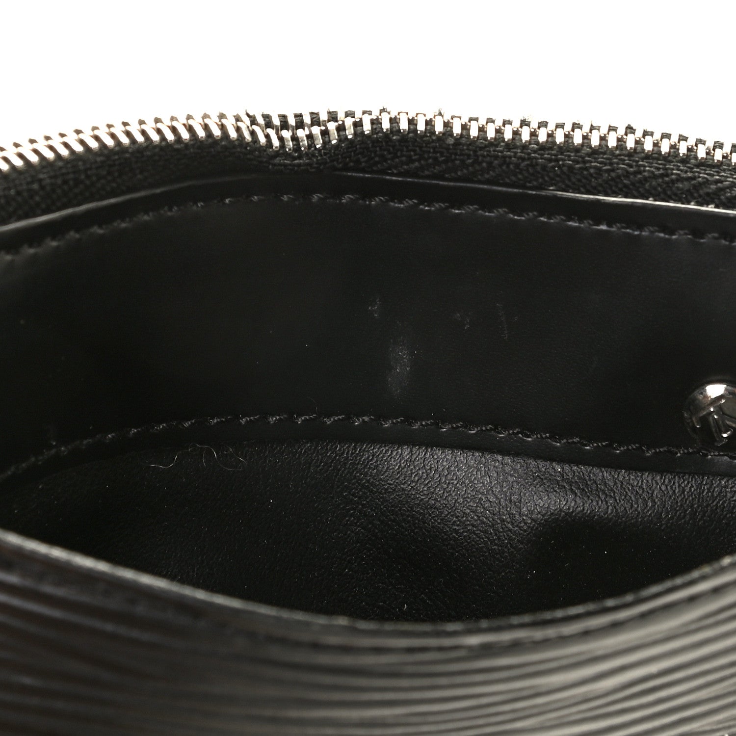 Louis Vuitton Epi Key Pouch Black 5 of 10