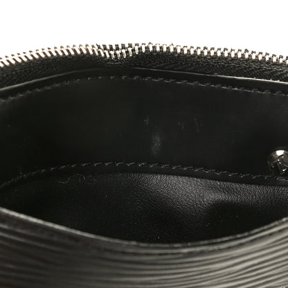 Louis Vuitton Epi Key Pouch Black 5 of 10