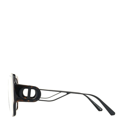 Christian Dior Butterfly 30 Montaigne Sunglasses Tortoise 3 of 8