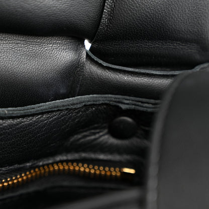 Bottega Veneta Nappa Maxi Intreccio Padded Cassette Crossbody Bag Black 12 of 12