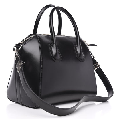 Givenchy Shiny Lord Calfskin Small Antigona Black 3 of 10