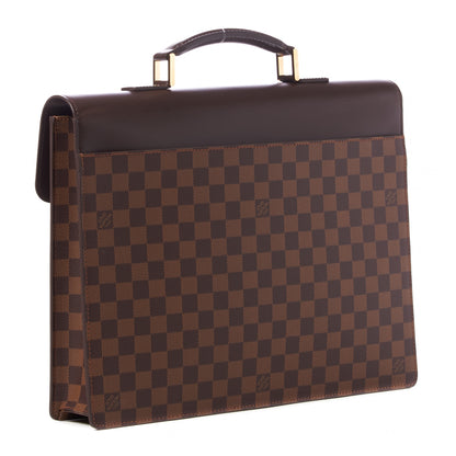 Louis Vuitton Damier Ebene Altona PM Briefcase 2 of 10