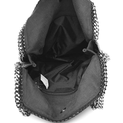 Stella McCartney Denim Star Small Falabella Tote Black 5 of 9