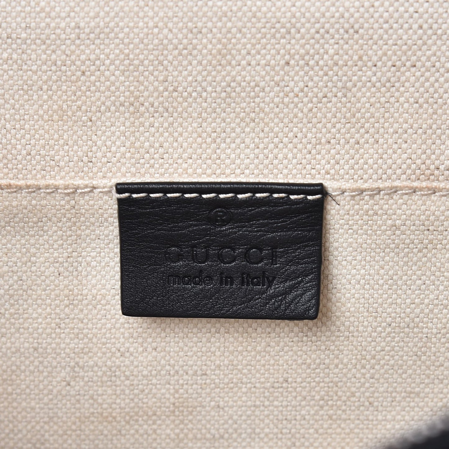 Moon Calfskin Web Large Dionysus Bamboo Top Handle Bag Black