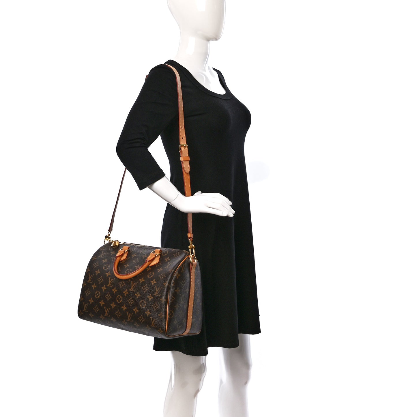 Monogram Speedy Bandouliere 30
